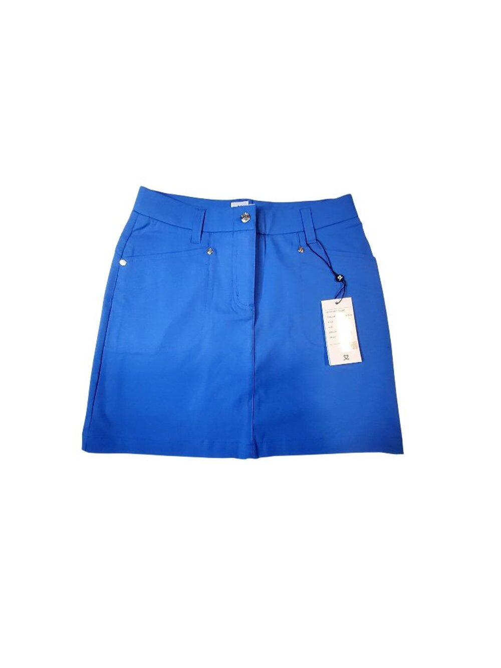 Daily Sports Womens Golf Skort Cosmic Blue Size 4 Stylish & Functional zip